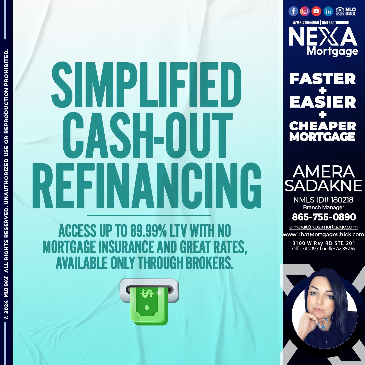 simplified - Amera Sadakne -Mortgage Loan Originator