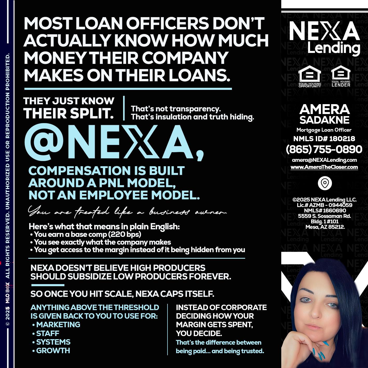 @NEXA - Amera Sadakne -Mortgage Loan Originator