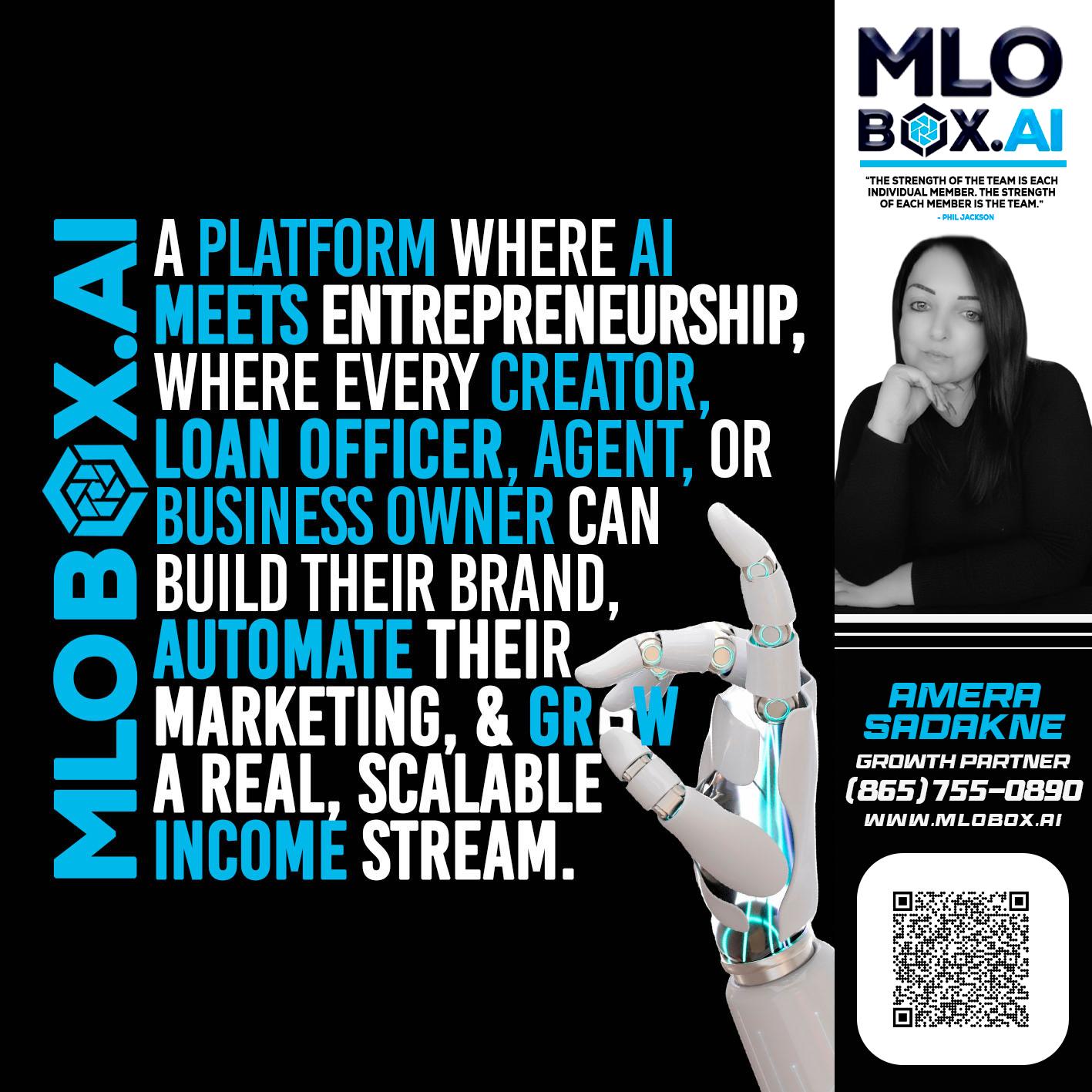 A PLATFORM - Amera Sadakne -Mortgage Loan Originator