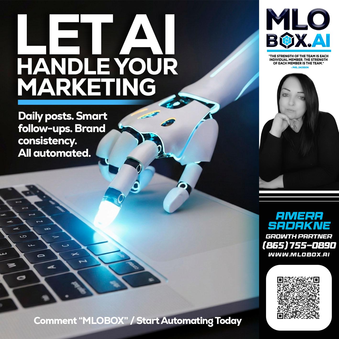 LET AI - Amera Sadakne -Mortgage Loan Originator