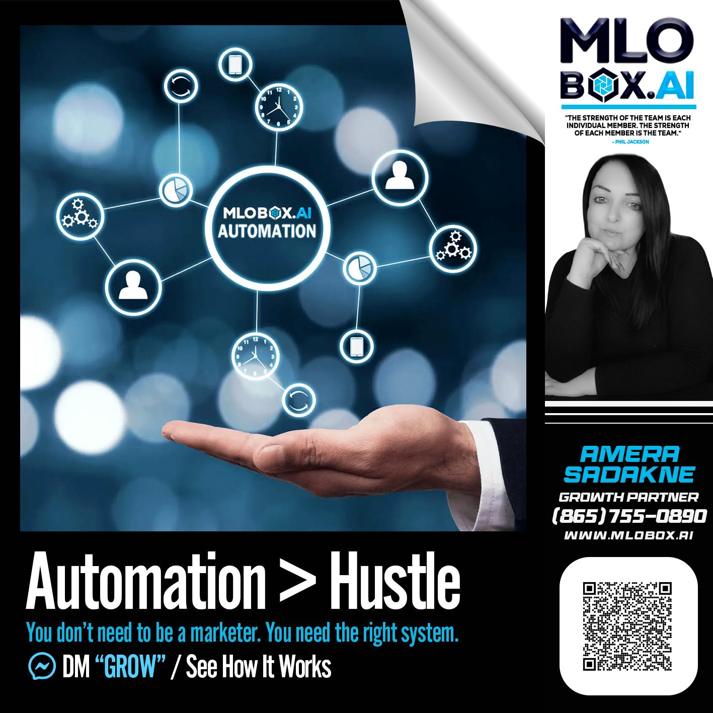 automation - Amera Sadakne -Mortgage Loan Originator