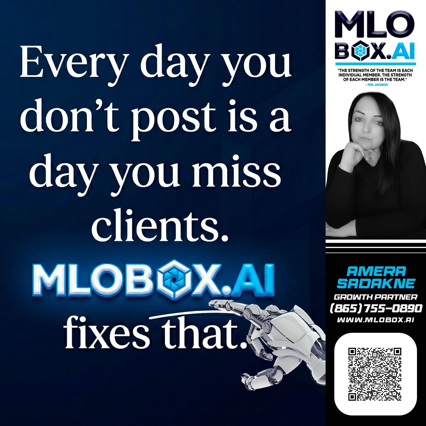 everyday - Amera Sadakne -Mortgage Loan Originator
