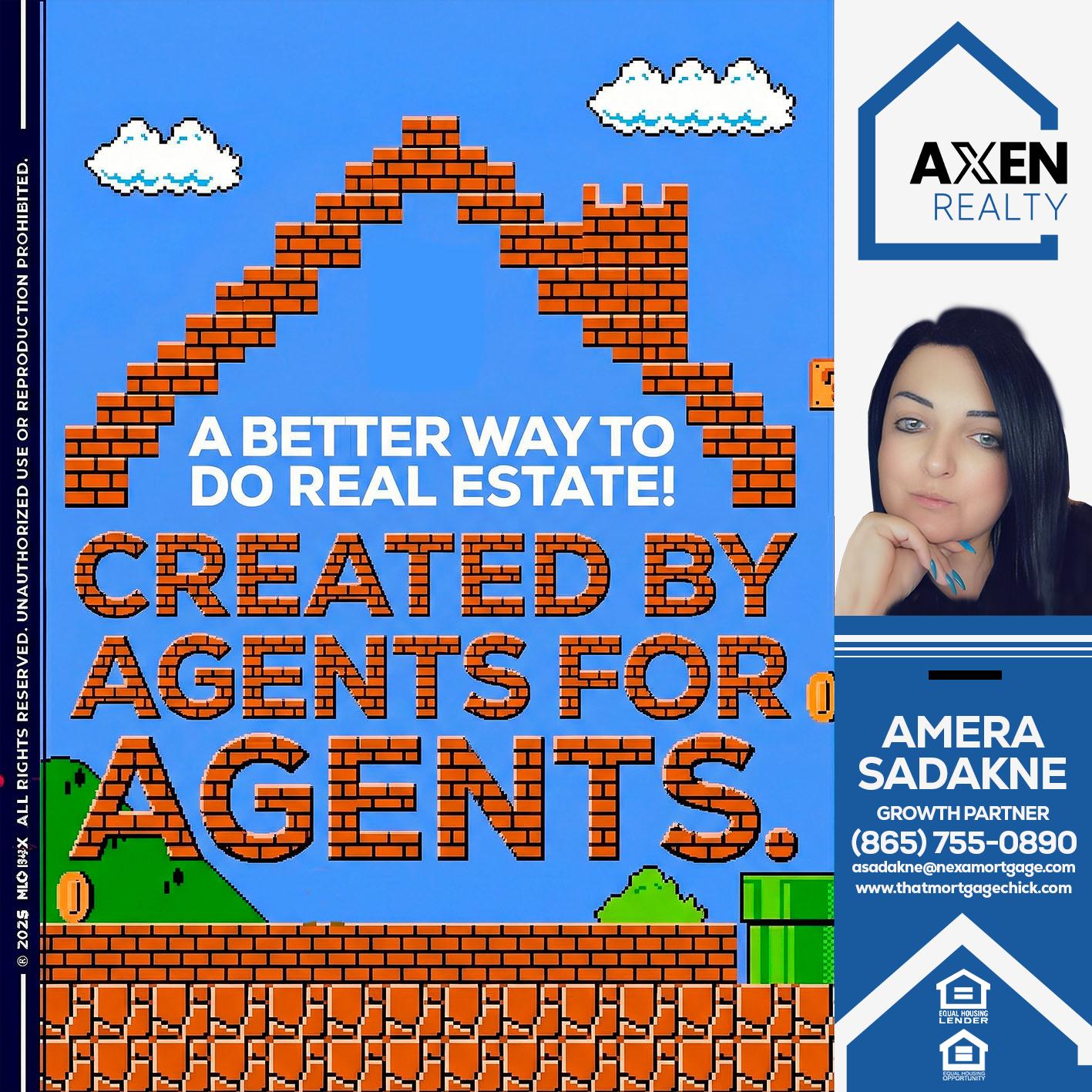 A BETTER WAY - Amera Sadakne -Mortgage Loan Originator