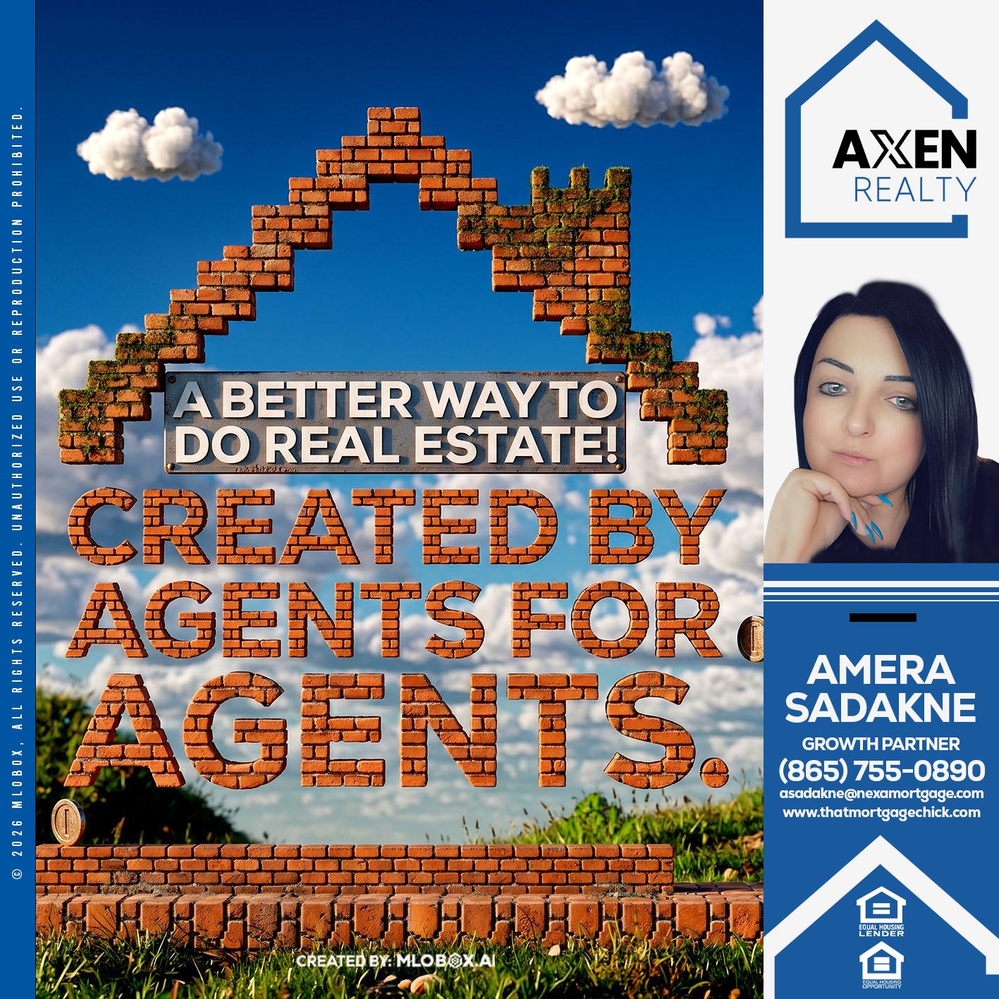 A BETTER WAY - Amera Sadakne -Mortgage Loan Originator