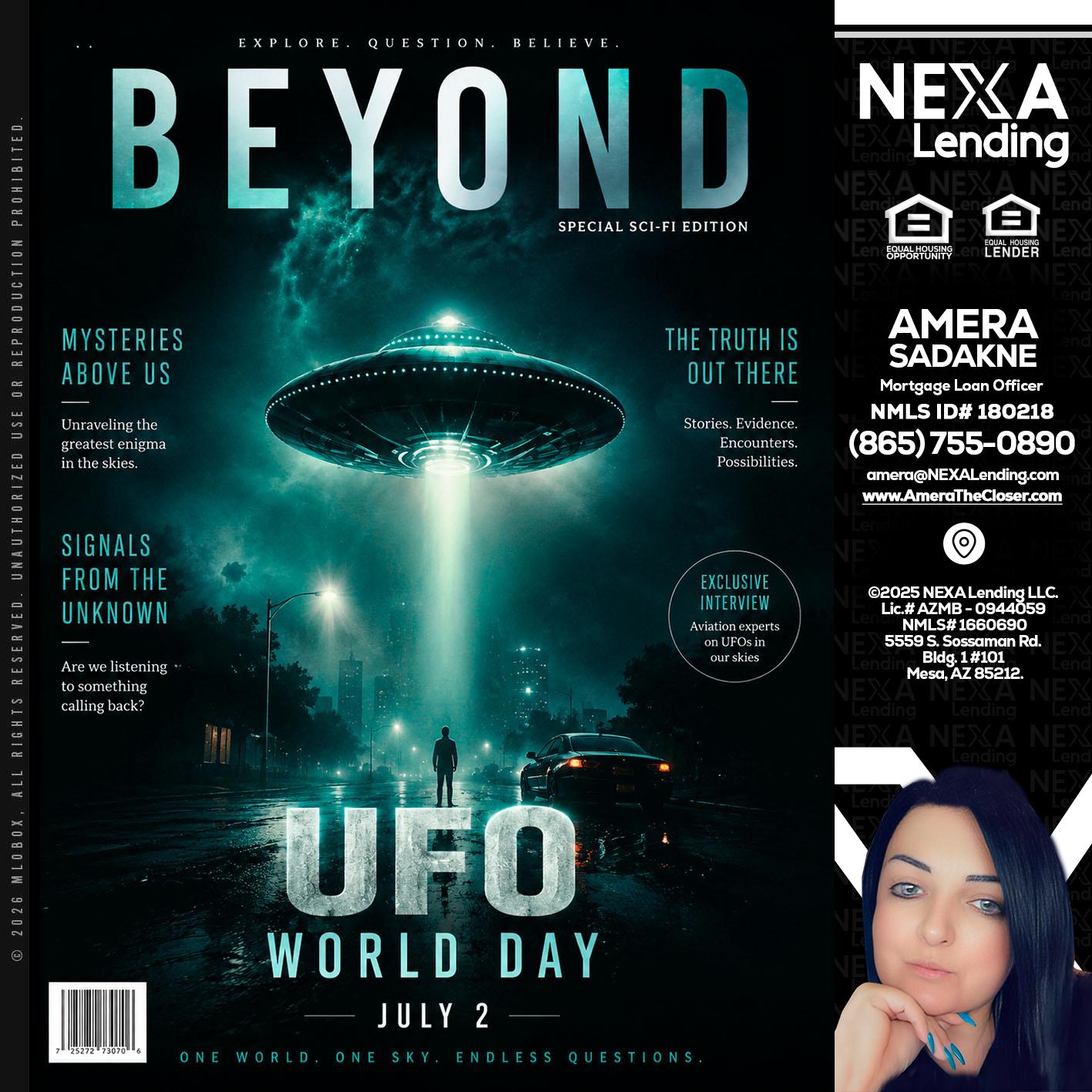 BEYOND - Amera Sadakne -Mortgage Loan Originator