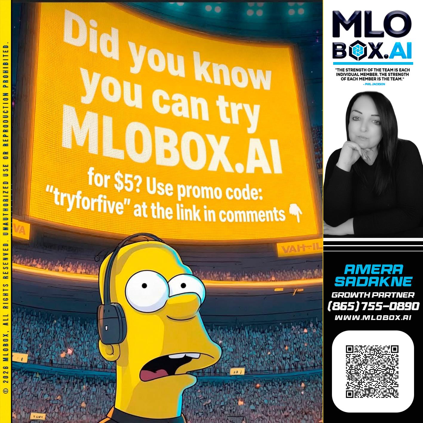 did you know - Amera Sadakne -Mortgage Loan Originator